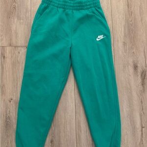 Nike Kids Green Jogger Pants NWT